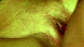 Brunette milf natural tits slammed hard by throbbing hot cock