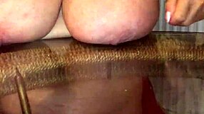 ohhh fuck these 34jj huge granny boobs r makin me cum so hard!!