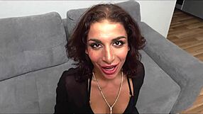 Fucking My Girlfriend's Slutty Italian Napoletana Friend's Big Ass Anal