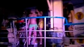 enf amateurs rip clothes in wild strip contest showdown