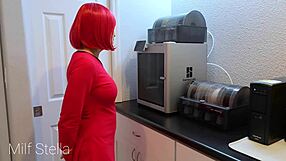 she boldly cums where no milf's gone starring lt stellar episode one