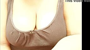 I love watching this Indian aunty flaunt her big boobs