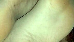 homemade footjob feels so good in those tan stockings teasing every inch sensually