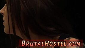 felicity screams in outdoor bondage gangbang with horny tourists!