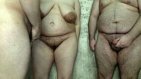 Cheating milf wife screams in first-time ass and pussy double penetration