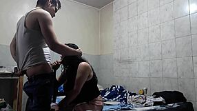 la madre de mi amigo me mama la verga despues de su fiesta de cumpleaños