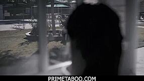 Nerdy Teen Double Penetrated Deep