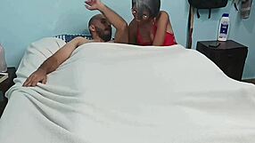 skinny sister-in-law fucked hard doggystyle creampie while wife away