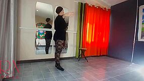 Teacher Spanks Ballerina Ass Punishes Bad Dancer Regina Noir Pussy Fuck