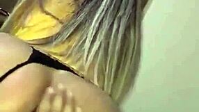 Sliding Thong Aside for Hidden Wife Pounding in Secret Spot