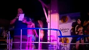 enf amateurs rip clothes in wild strip contest showdown