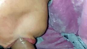 Fuck Yes! Bored Roommate Bareback Creampies Brunette Latina Ass!