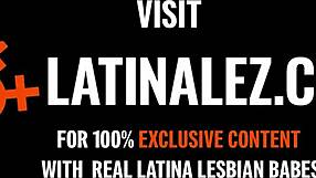 Tattooed latina bffs hardcore lesbian scissoring lick tight pussies moaning loud