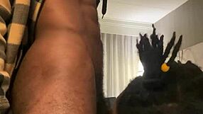 Bet you can't deepthroat this ebony monster like me