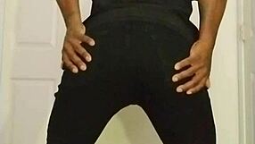 STRETCHING THAT ASS wide open join me now