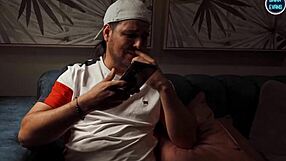 Priest Fucks Nun Salome Gil While Kourtney Love Joins Muscular FFM Threesome