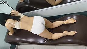 ever wonder what happens during a steamy workout on that mysterious sex chair?