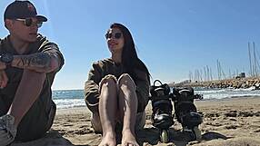 a cheating bride sneaks off for raw pounding in the public bathroom