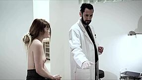 Doctor's Fingers Deep Inside Me!
