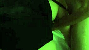 liz's big ass tits slammed in interracial gangbang