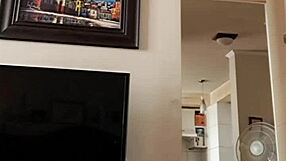 bbw milf shakes her huge natural tits in pov sex romp