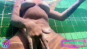 Her Puffy Wet Pussy Looks Insane Underwater - You Seeing This?!