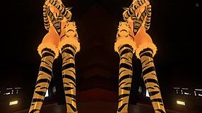 minnah mia's vtuber dance cam has me hooked