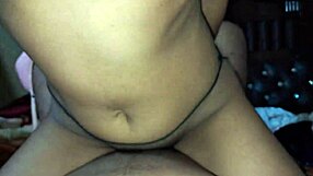 oh man, this desi babe's riding her brother-in-law's cock so sensual and taboo