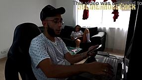 My stepdaughter melany lopez seduces me soldierhugecock for huge cock in tight pussy