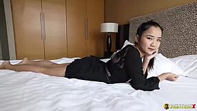 Johntronx asian maid craves intimate creampie moment