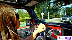 stepson, want beach sand in my butt crack or my deepthroat skills?