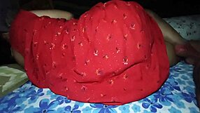 my desi wife's tight asshole exposed while she sleeps so hot