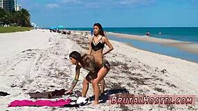 imagine these bdsm bound teen tourists in stockings dominated extremely hardcore by felicity feline and jade?