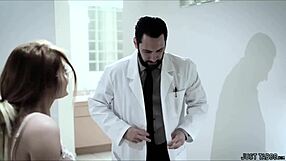 Doctor's Fingers Deep Inside Me!