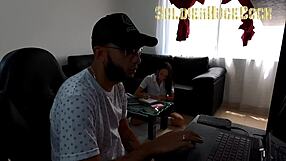 My stepdaughter melany lopez seduces me soldierhugecock for huge cock in tight pussy