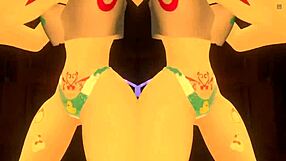 minnah mia's vtuber dance cam has me hooked