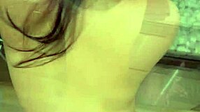 Damn that huge cock meat in kitchen tastes good deepthroat blowjob to doggystyle creampie pov!!