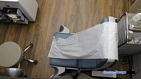 DR TAMPA'S NEW IMMIGRATION POLICY POUNDS KRISTEN MARTINEZ'S LATINA TITS AND SKIRT!