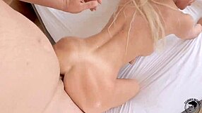 Wife arranges intense orgy pounding two British milfs