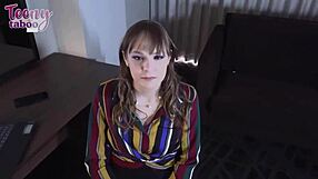 How does slutty rebecca vanguard deepthroat seth's cock to land the babysitter gig?