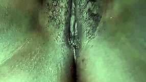 Damn! Chubby Black BBW Spreads Legs for Close-Up Pussy Fingering Feast!