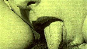 Vintage Lesbians Crave Hairy Muff Diving in Retro 3some