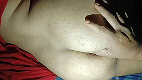 my desi wife's tight asshole exposed while she sleeps so hot