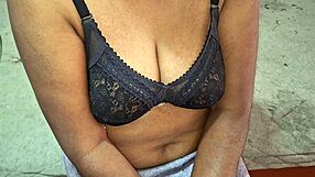 Huge Boobs BBW Milf Shy Camera Interview