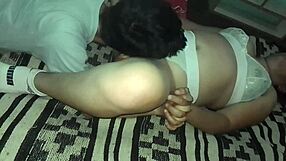 le chupo la vagina y la cola a mi milf latina
