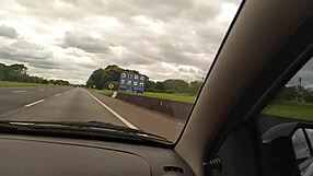 damn i lost the bet so i fingered myself hard in that restaurant then stripped naked outside