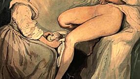 Vintage Erotic Art Captures Timeless Sensual Poses