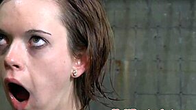 Tied Up Bound in Stockings Bent Over Deepthroat Blowjob Doggystyle Rough Hardcore BDSM Domination Training