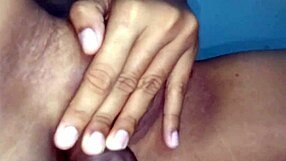 Thrilling Rush Rubbing Pussy Cum on Panties
