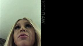 that blackedraw chick waits around for her daily bbc pounding
